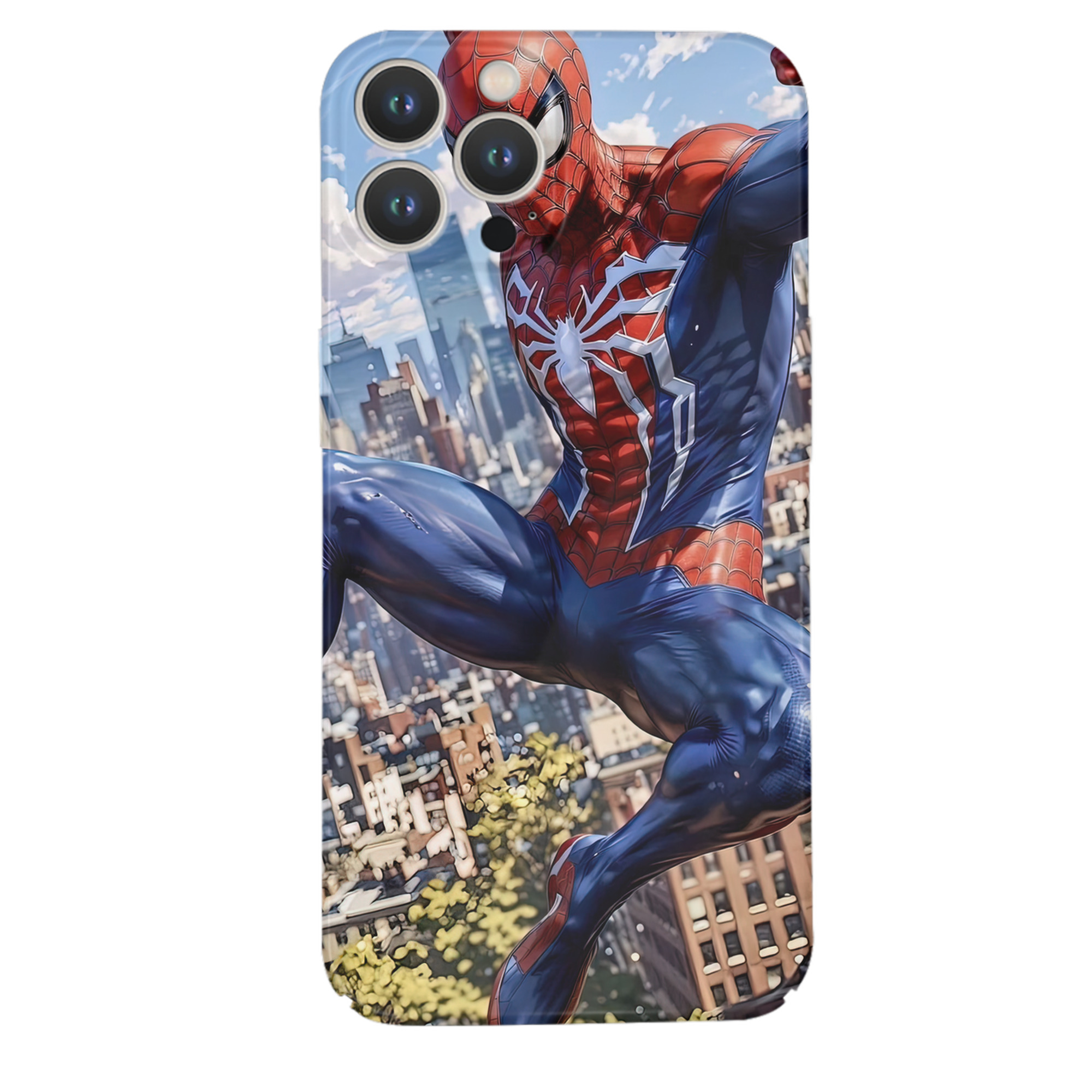 Spider Man スパイダーマン 【iPhone 14シリーズ対応】ハードケース